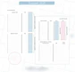 Arquivo Planner Floral 2025 Azul e Rosa - Criativa Afetiva - Thumbnail 11