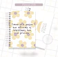 Arquivo Planner Floral 2025 Lilás e Amarelo - Criativa Afetiva - Thumbnail 4