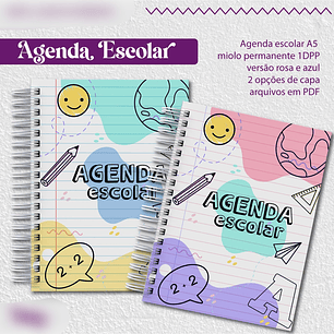Arquivo Agenda Escolar - BM ARQUIVOS