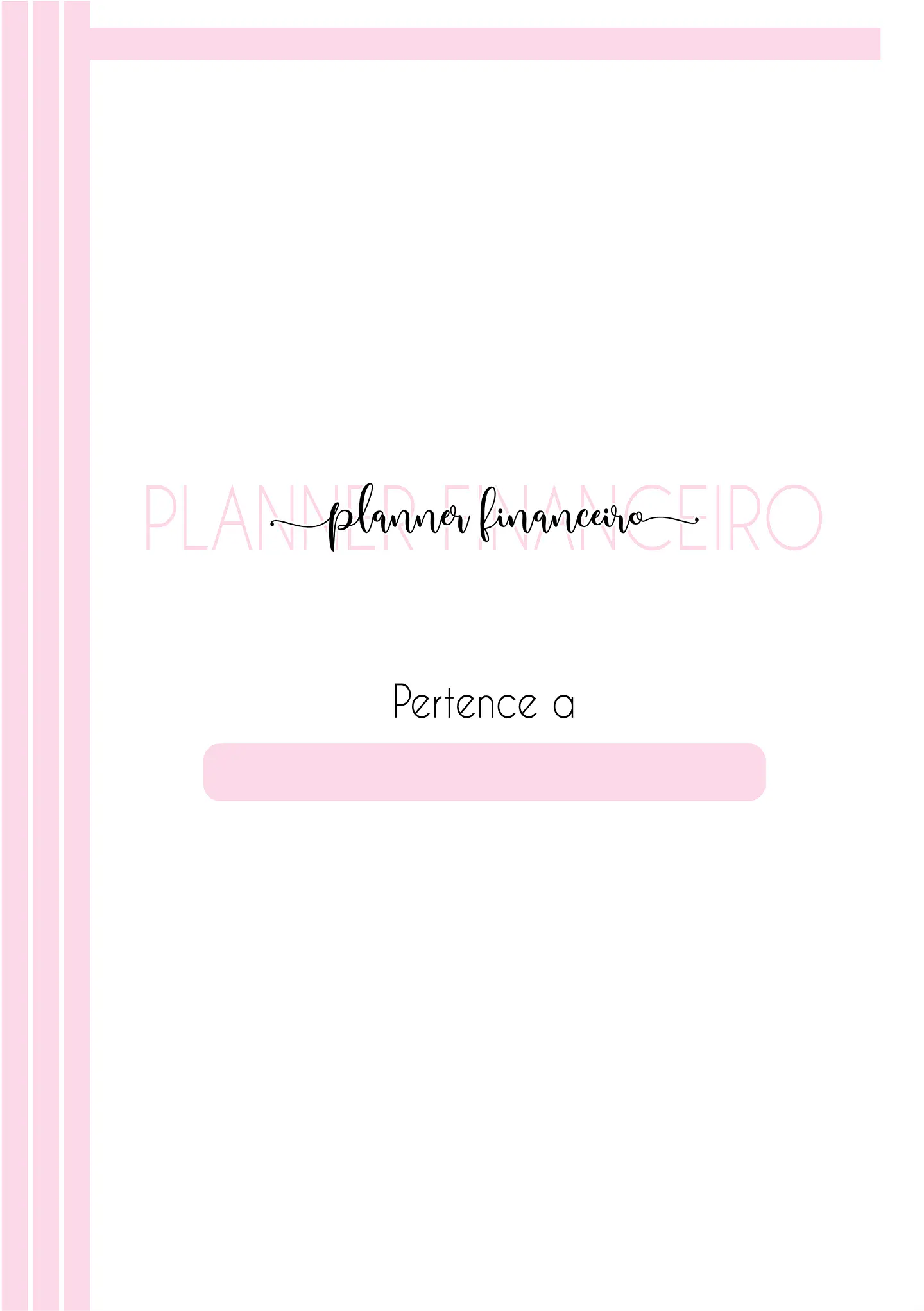 Arquivo Planner Financeiro Frases 2025 - BM ARQUIVOS 2