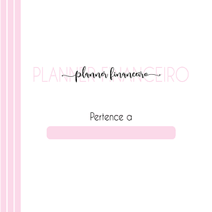 Arquivo Planner Financeiro Frases 2025 - BM ARQUIVOS