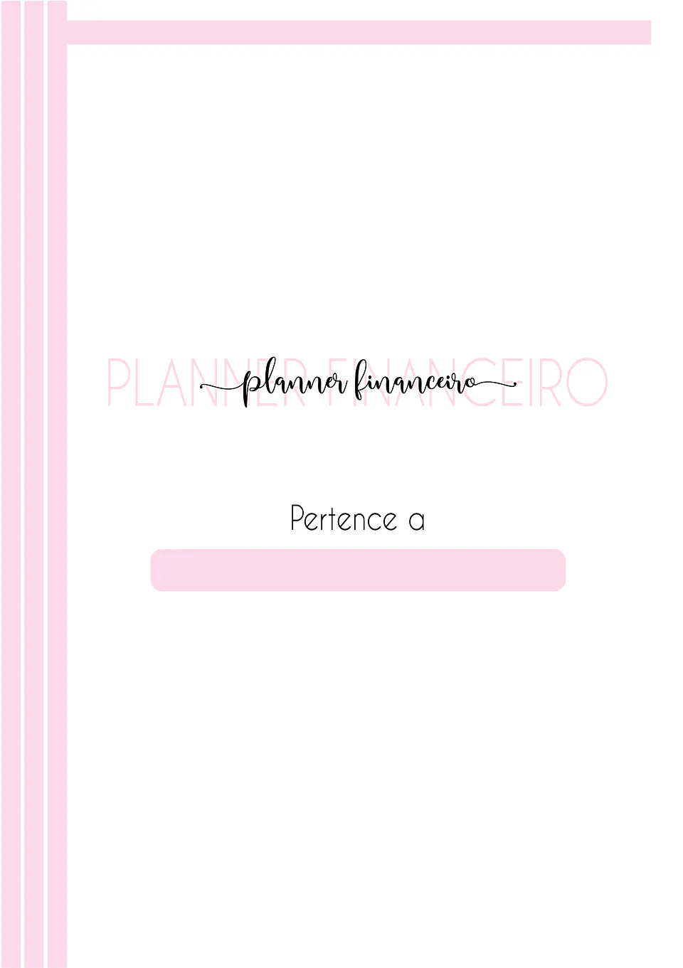 Arquivo Planner Financeiro Frases 2025 - BM ARQUIVOS 2