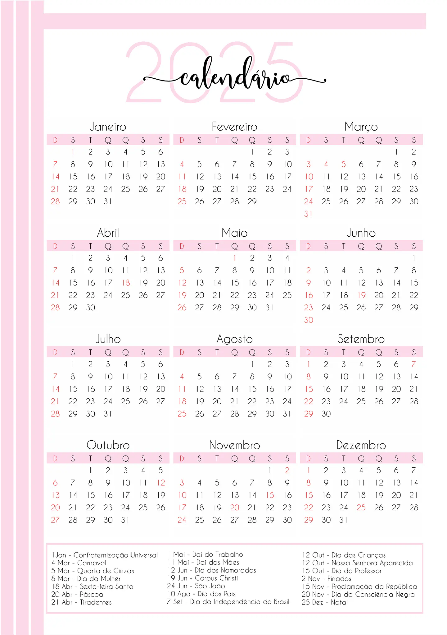 Arquivo Planner Financeiro Frases 2025 - BM ARQUIVOS 4