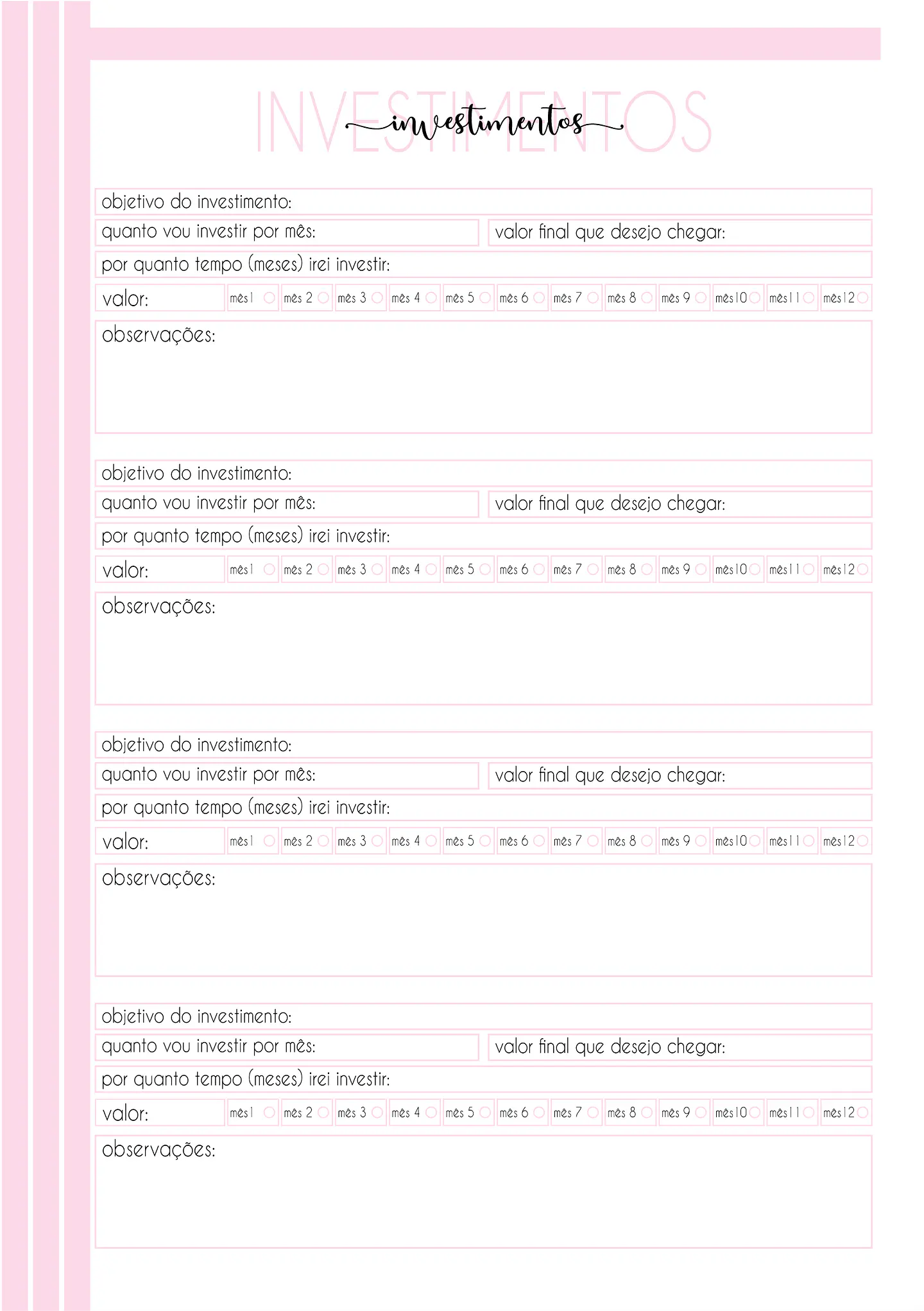 Arquivo Planner Financeiro Frases 2025 - BM ARQUIVOS 7
