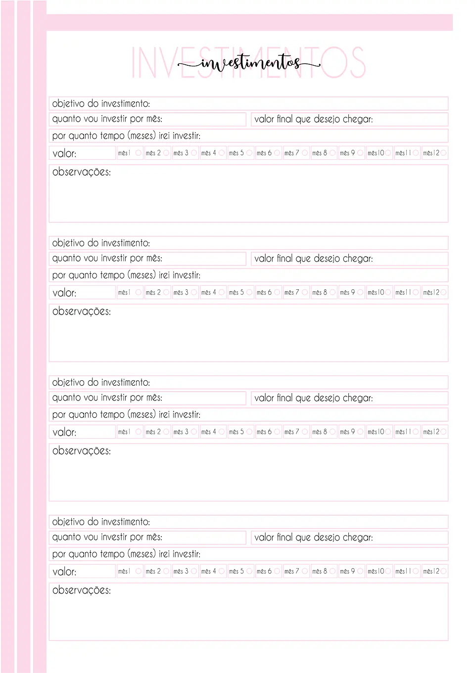 Arquivo Planner Financeiro Frases 2025 - BM ARQUIVOS 7