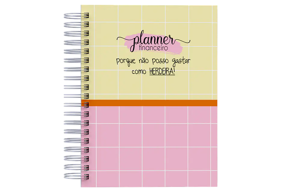 Arquivo Planner Financeiro Frases 2025 - BM ARQUIVOS 10