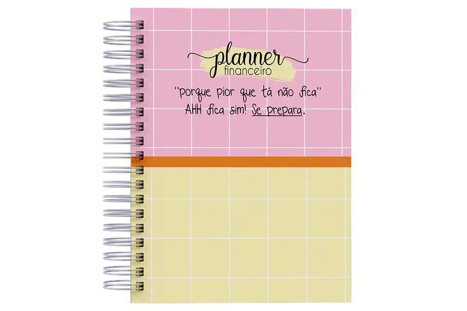 Arquivo Planner Financeiro Frases 2025 - BM ARQUIVOS 11