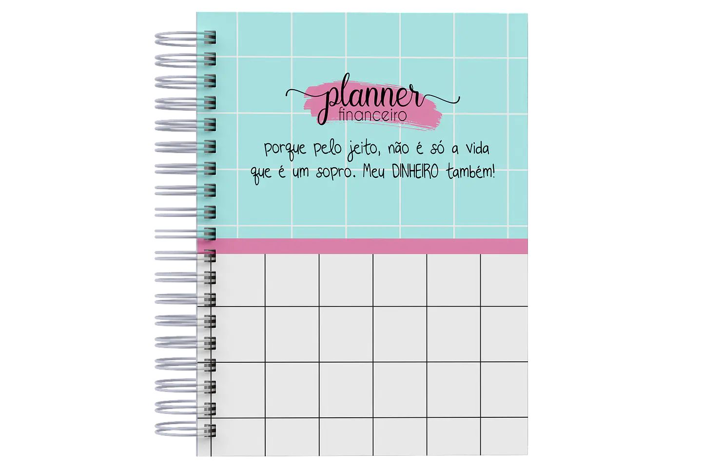 Arquivo Planner Financeiro Frases 2025 - BM ARQUIVOS 12