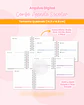 Arquivo Combo Agenda Escolar A5 e Quadrada - BRANCO PAPEL - Thumbnail 6