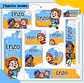 Arquivo Etiqueta Escola Menino Combo - Lina - Thumbnail 5