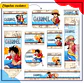 Arquivo Etiqueta Escola Menino Combo - Lina - Thumbnail 13