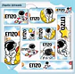 Arquivo Etiqueta Escola Menino Combo - Lina - Thumbnail 18