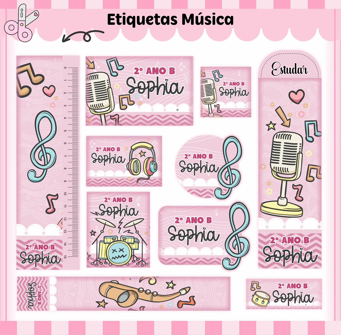 Arquivo Etiqueta Escola Música - Lina 1