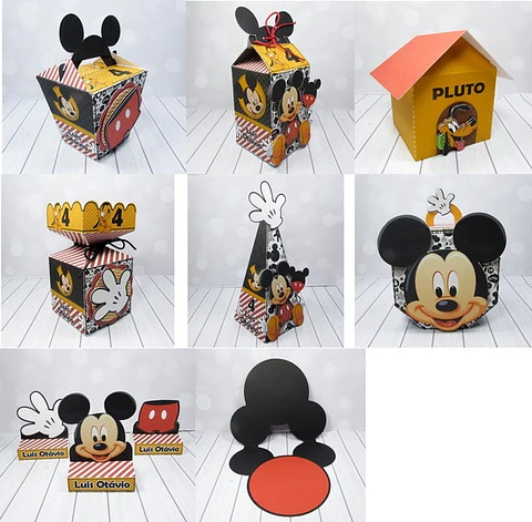 Arquivo de Corte Mickey