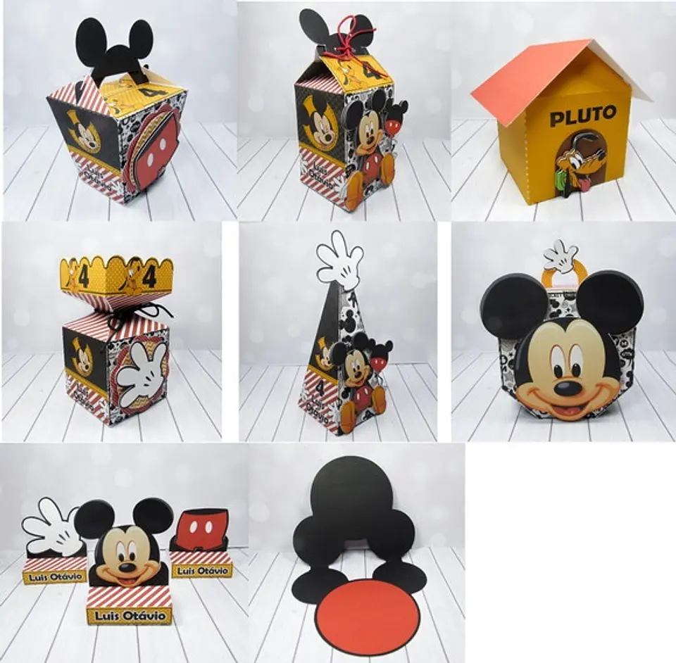 Arquivo de Corte Mickey 1