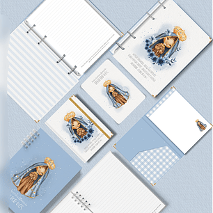 Arquivo Encadernação Combo Nossa Senhora Aparecida - CARINAS