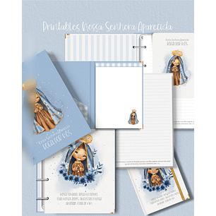 Arquivo Encadernação Combo Nossa Senhora Aparecida - CARINAS