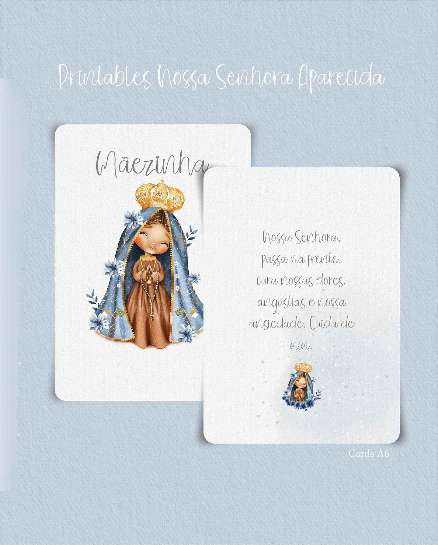 Arquivo Encadernação Combo Nossa Senhora Aparecida - CARINAS 13