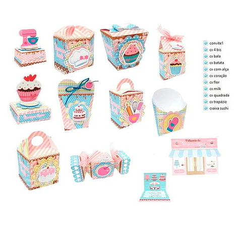 Arquivo de Corte Confeitaria - Doceria