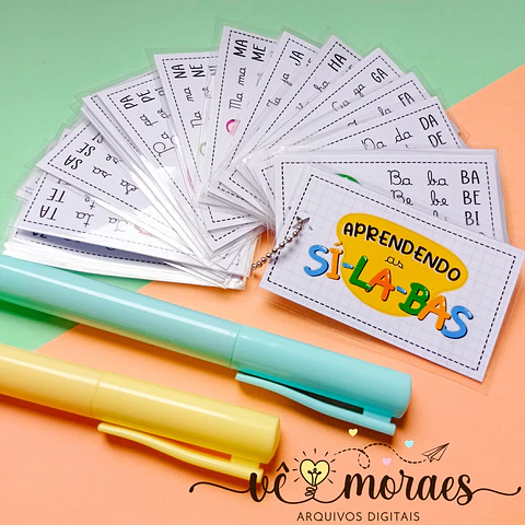 Arquivo Chaveiro Sílaba - Vé Moraes