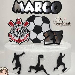 Arquivo de Corte Topo Corinthians