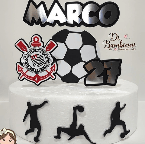 Arquivo de Corte Topo Corinthians