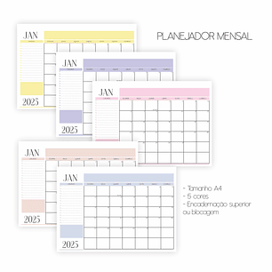  Arquivo Planejador de Mesa Mensal A5 2025 - MARTA IURKIU