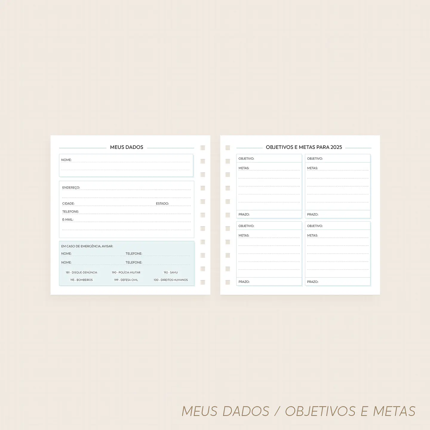 Arquivo Miolos Agenda Católica 2025 | Datada – A5 e Mini 7