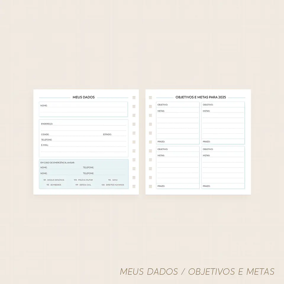 Arquivo Miolos Agenda Católica 2025 | Datada – A5 e Mini 7