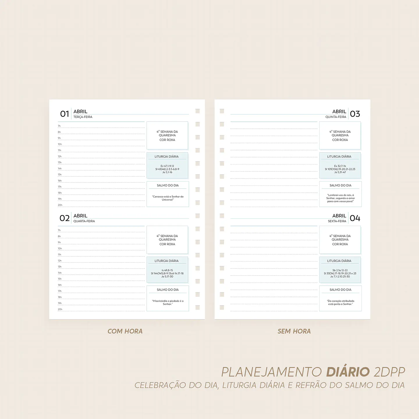 Arquivo Miolos Agenda Católica 2025 | Datada – A5 e Mini 9