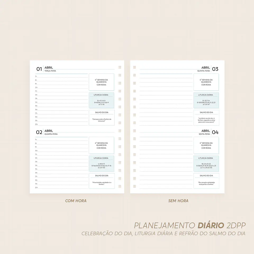 Arquivo Miolos Agenda Católica 2025 | Datada – A5 e Mini 9