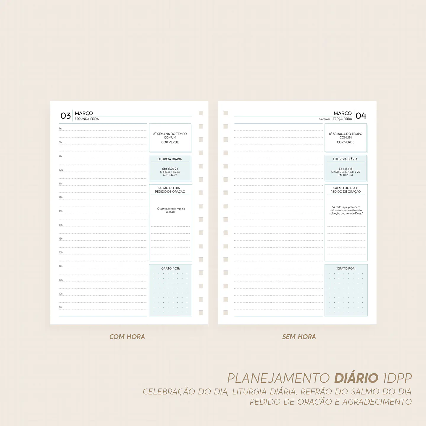 Arquivo Miolos Agenda Católica 2025 | Datada – A5 e Mini 10