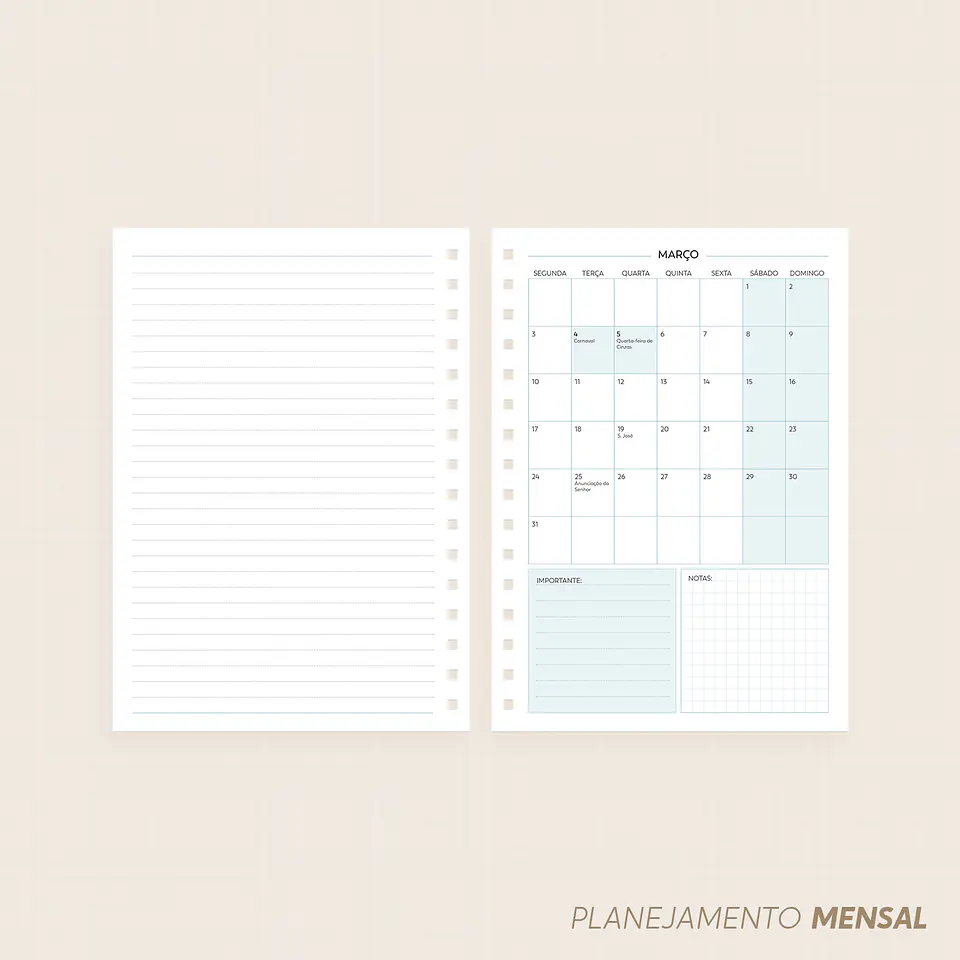 Arquivo Miolos Agenda Católica 2025 | Datada – A5 e Mini 11