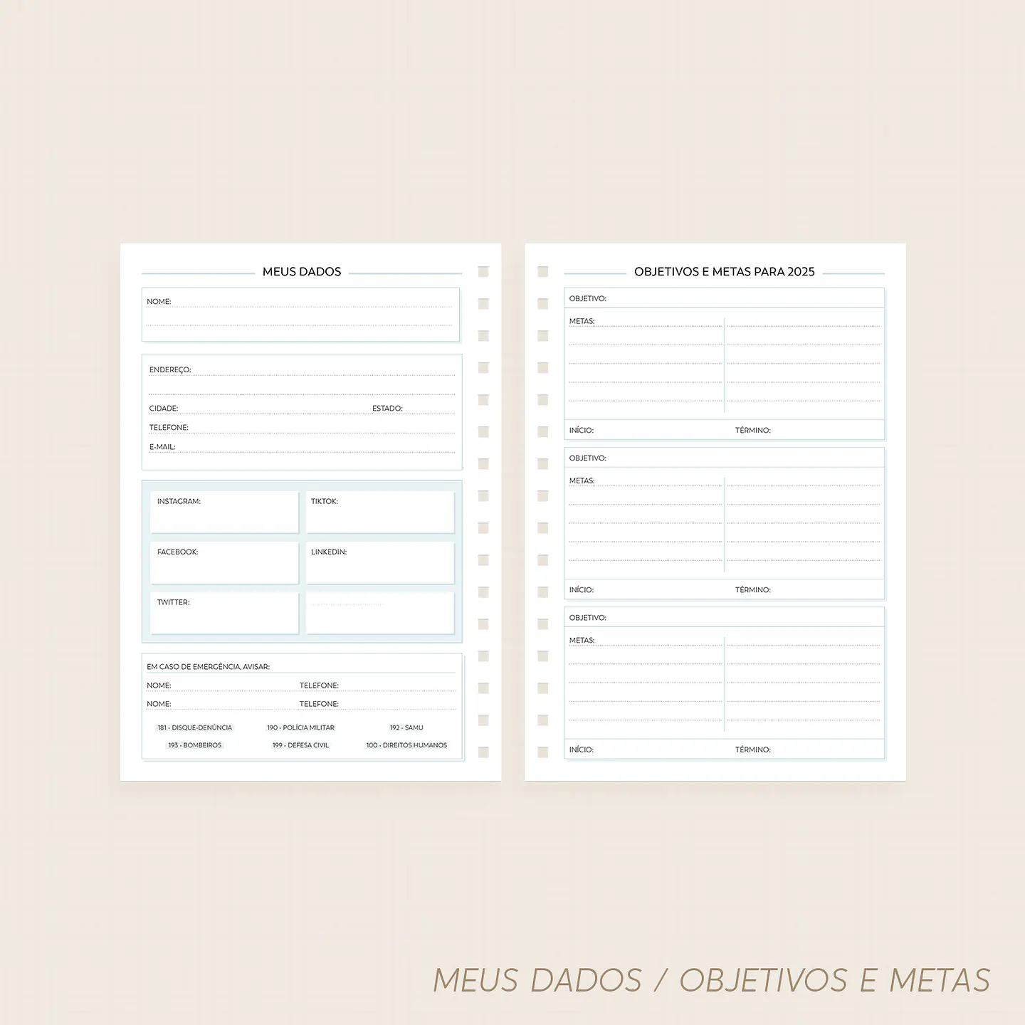 Arquivo Miolos Agenda Católica 2025 | Datada – A5 e Mini 13