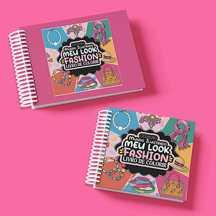 Arquivo Livros de Colorir Combo 13 Modelos - LE POLY