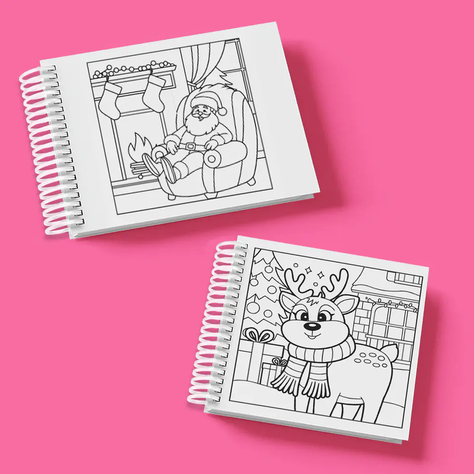 Arquivo Livros de Colorir Combo 13 Modelos - LE POLY 18