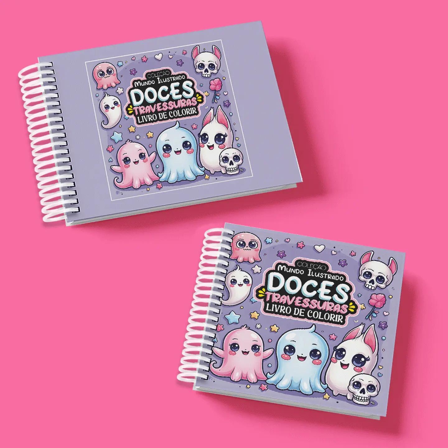 Arquivo Livros de Colorir Combo 13 Modelos - LE POLY 27