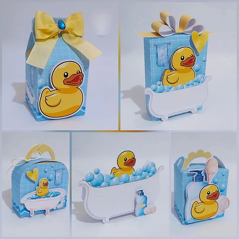 Arquivo de Corte Patinho de Borracha - CRIAR BV