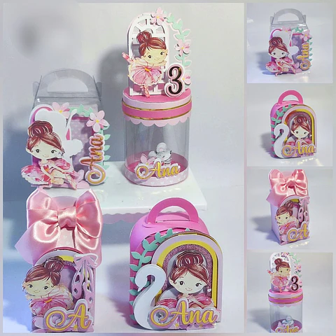  Arquivo de Corte Bailarina - CRIAR BV