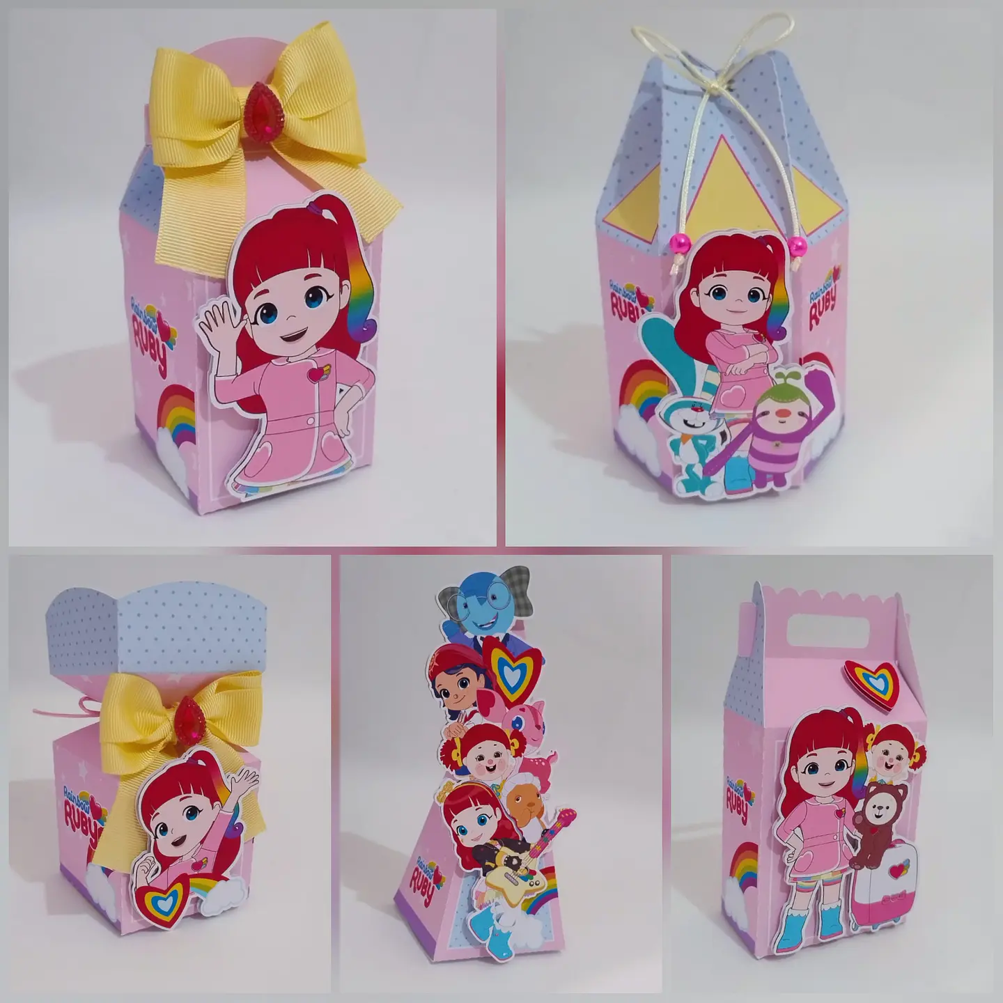 Arquivo de corte Rainbow Ruby - CRIAR BV 1