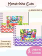 Arquivo Livro de Colorir Stitch Monstrinhos Cute V1 - bia shaina - Thumbnail 1