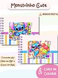 Arquivo Livro de Colorir Stitch Monstrinhos Cute V2 - bia shaina - Thumbnail 1