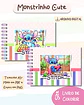 Arquivo Livro de Colorir Stitch Monstrinhos Cute V2 - bia shaina - Thumbnail 2