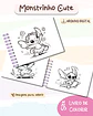 Arquivo Livro de Colorir Stitch Monstrinhos Cute V2 - bia shaina - Thumbnail 3