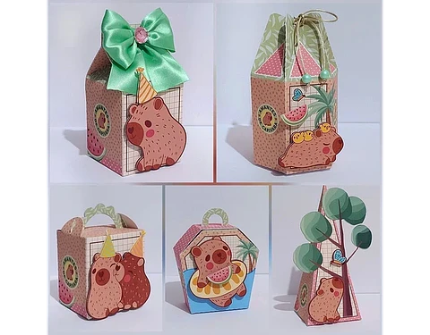 Arquivo de Corte Capivara - CRIAR BV