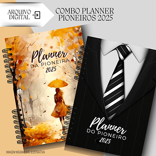 Arquivo Combo Planner dos Pioneiros 2025 - RE CASTORI