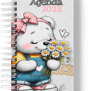 Arquivo Encadernação Coleção Ternura Ursinha - metarmopaper