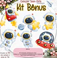 Arquivo Encadernação Kit Teen Girls Meninas - ARTS CRYS - Thumbnail 3