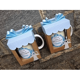 Arquivo de Corte Caixa Caneca Molde