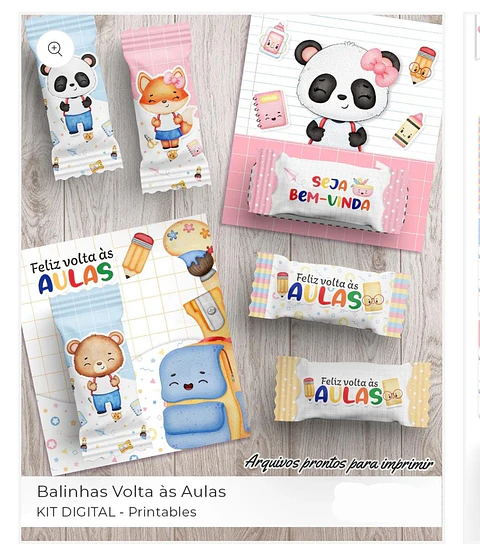 Arquivo Volta as Aulas Card Balinhas - Balloon